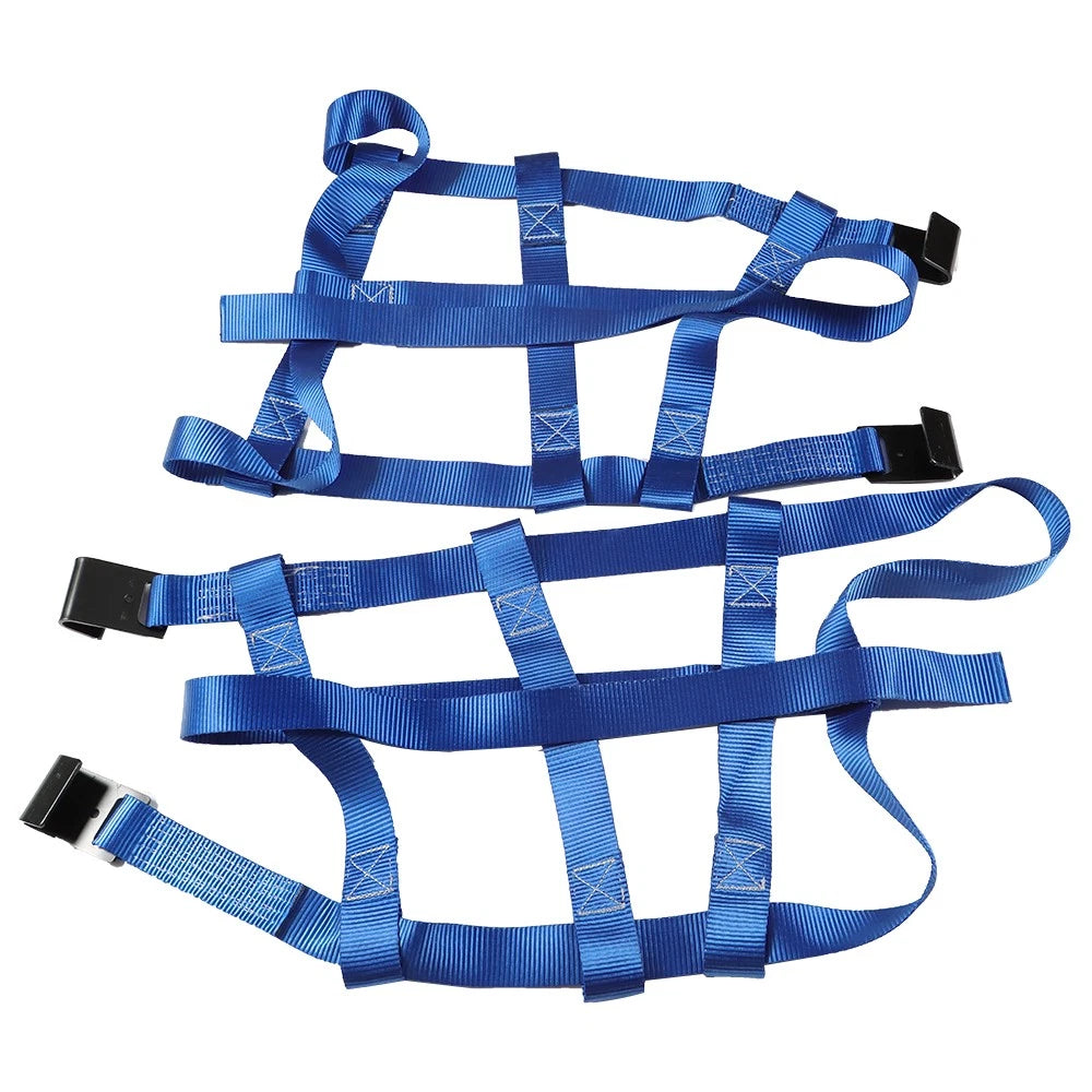2Pcs Tow Dolly Straps for Most 14-17" Tires