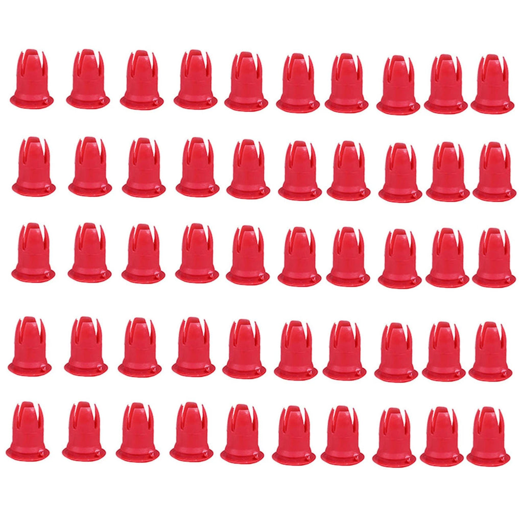 50 PCS Moulding Clips for Mercedes-Benz R107 W108 W109 W123 R129 (1971–1991)