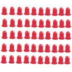 50 PCS Moulding Clips for Mercedes-Benz R107 W108 W109 W123 R129 (1971–1991)