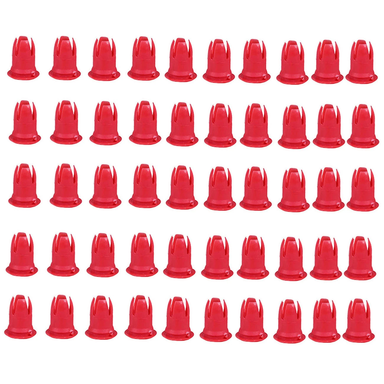 50 PCS Moulding Clips for Mercedes-Benz R107 W108 W109 W123 R129 (1971–1991)