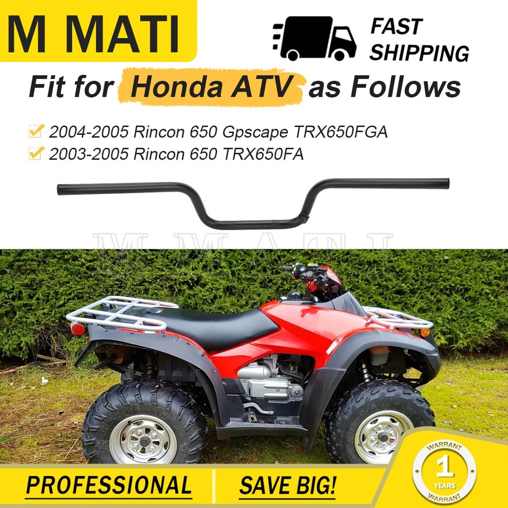 Handlebar 53100-HN8-A30 for Honda TRX650FA TRX650FGA Rincon 650 (2003–2005)