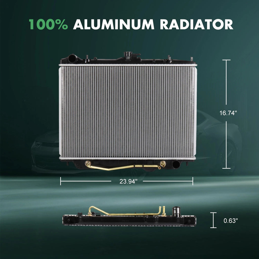 Radiator for Isuzu Amigo, Rodeo & Honda Passport (1998–2002)