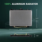 Radiator for Isuzu Amigo, Rodeo & Honda Passport (1998–2002)
