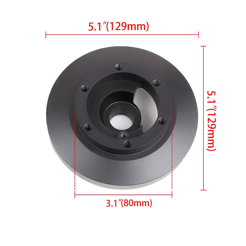 Steering Wheel Short Hub Adapter for BMW E36 M3 318 328i 325i Z3