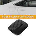 Fuel Tank Door Cap for Mitsubishi Pajero (2020–2025) Carbon Fiber Black