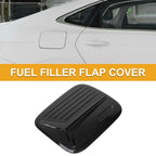 Fuel Tank Door Cap for Mitsubishi Pajero (2020–2025) Carbon Fiber Black