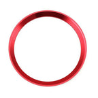 Steering Wheel Center Decor Ring Logo Trim for Mercedes Benz C E CLA GLA GLC (2014-2023)