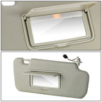 Right Side Sun Visor for Nissan Murano (2009–2014) w/ Mirror Gray