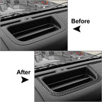 Black Dashboard Storage Box Cover for Jeep Wrangler JK (2011-2017)