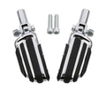 Chrome Passenger Footpegs Footrest Clevis Mounting for Harley Softail (2000–2006)