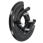 1x Rear Parking Brake Assembly w/Backing Plate for Ford F-350 Super Duty (1999–2004)