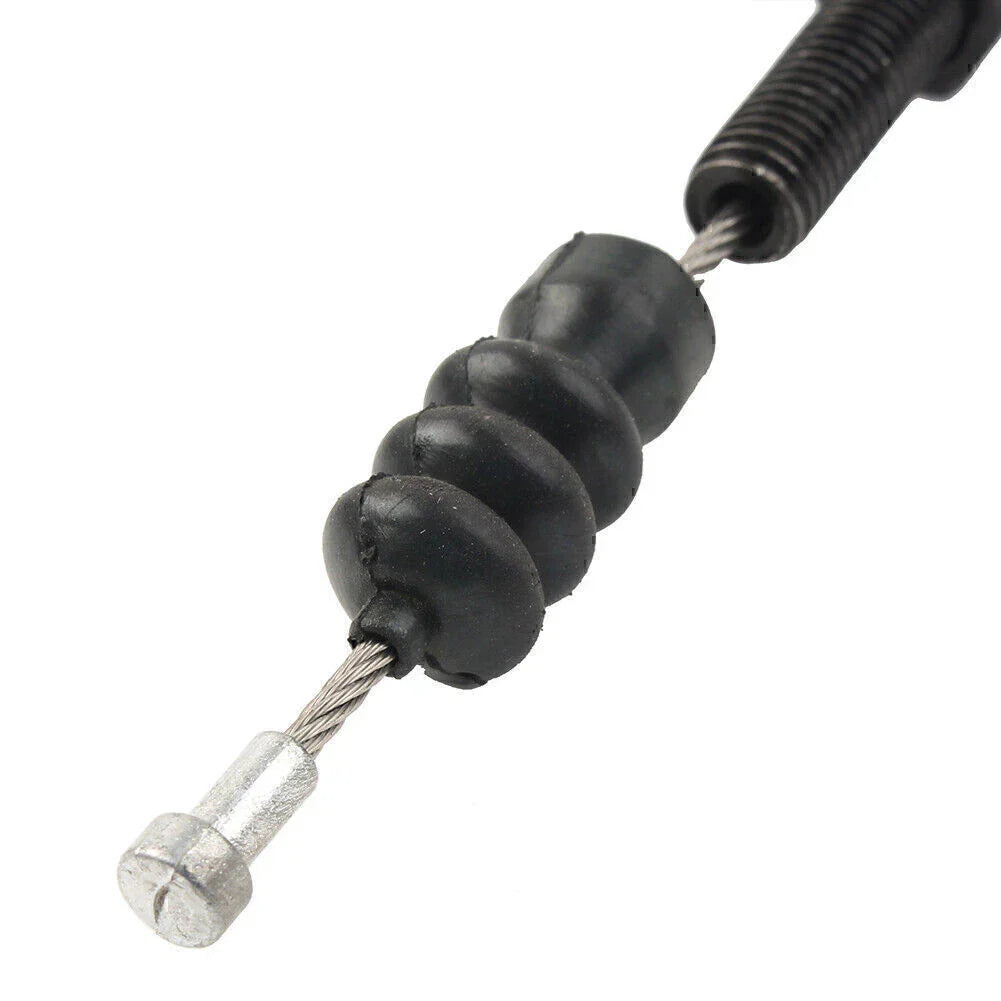 Black Motorcycle Brake Clutch Cable for Kawasaki Z900 (2017-2022)
