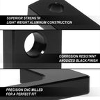 1" Front Leveling Lift Kit Spacers for Silverado/Sierra 1500 (2007–2022)