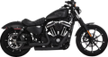 Vance & Hines Mini Grenades Exhaust System for Harley Davidson (2006–2023)