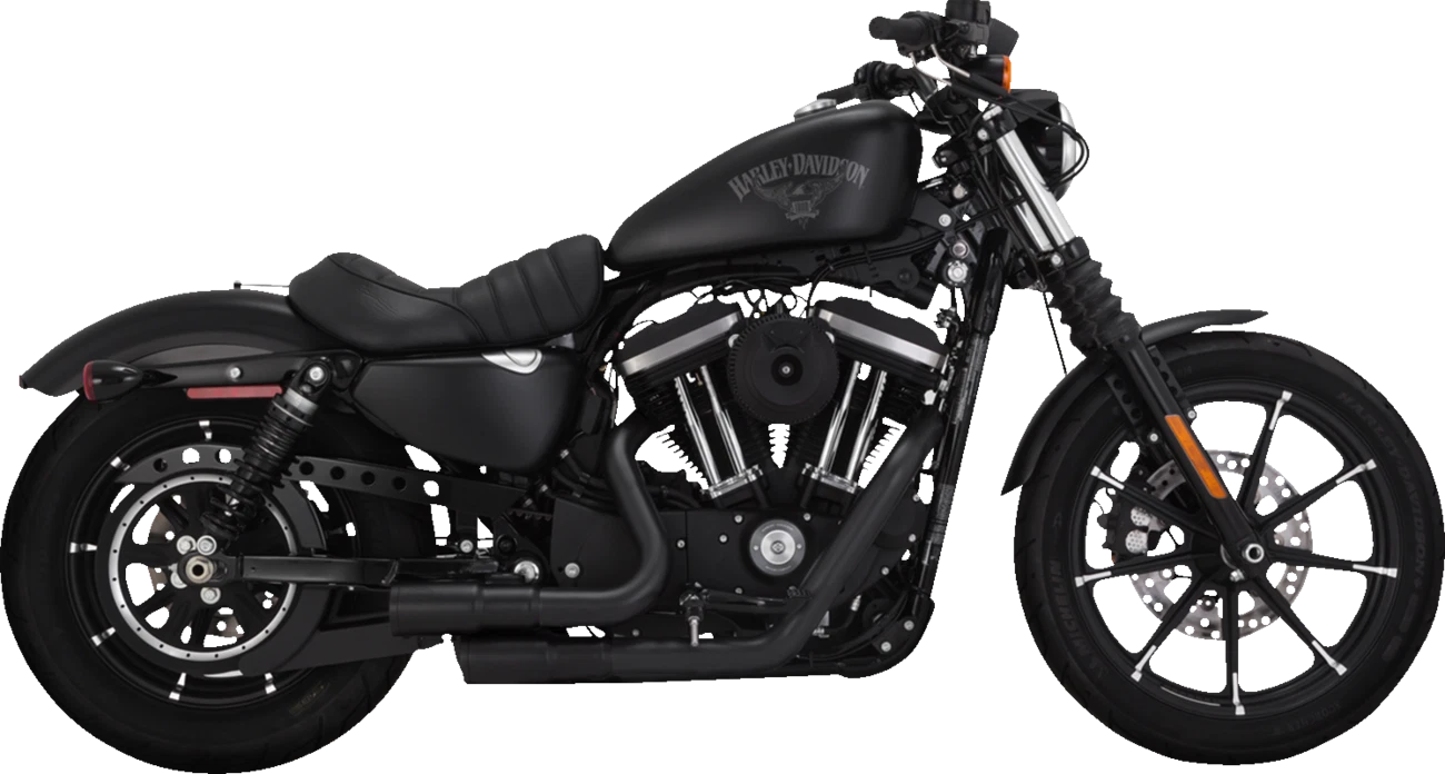 Vance & Hines Mini Grenades Exhaust System for Harley Davidson (2006–2023)