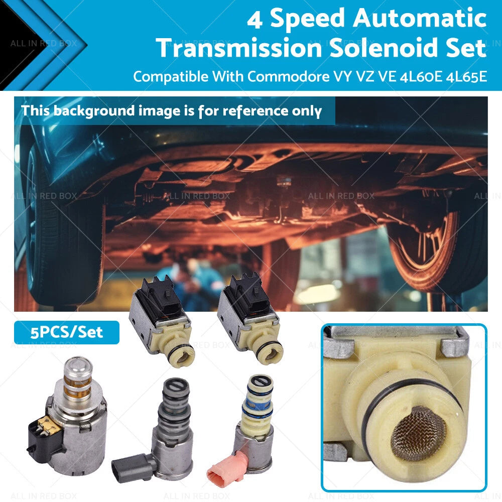 Transmission Solenoid Set for Holden Commodore VY (2002–2004) 4L60E 4L65E