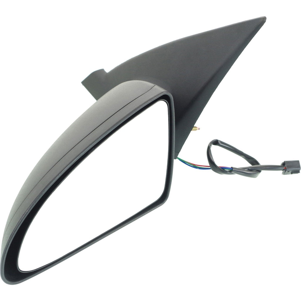 Power Mirror for Chevrolet Malibu (2004–2008) Left Manual Folding Black