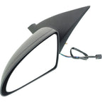 Power Mirror for Chevrolet Malibu (2004–2008) Left Manual Folding Black