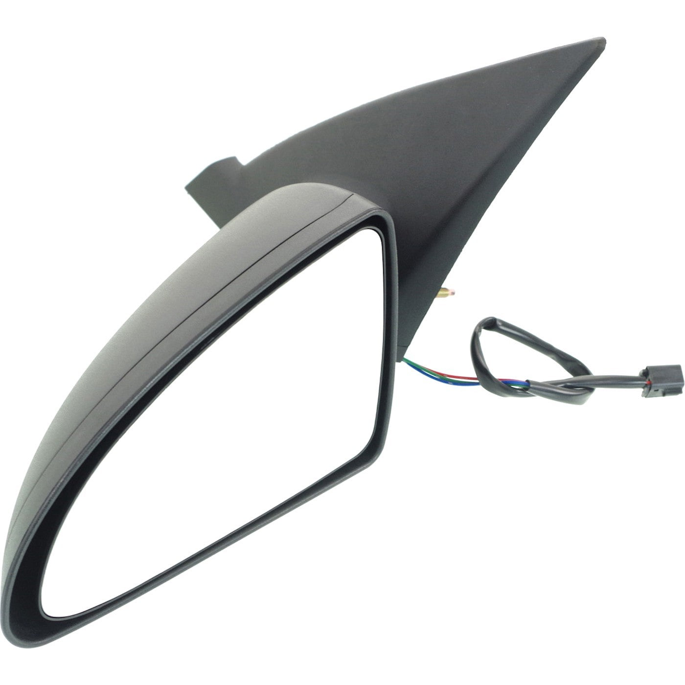 Power Mirror for Chevrolet Malibu (2004–2008) Left Manual Folding Black