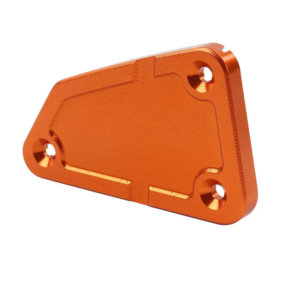Orange Front Brake Fluid Master Reservoir Cap for CFMoto 800NK (2023-24)