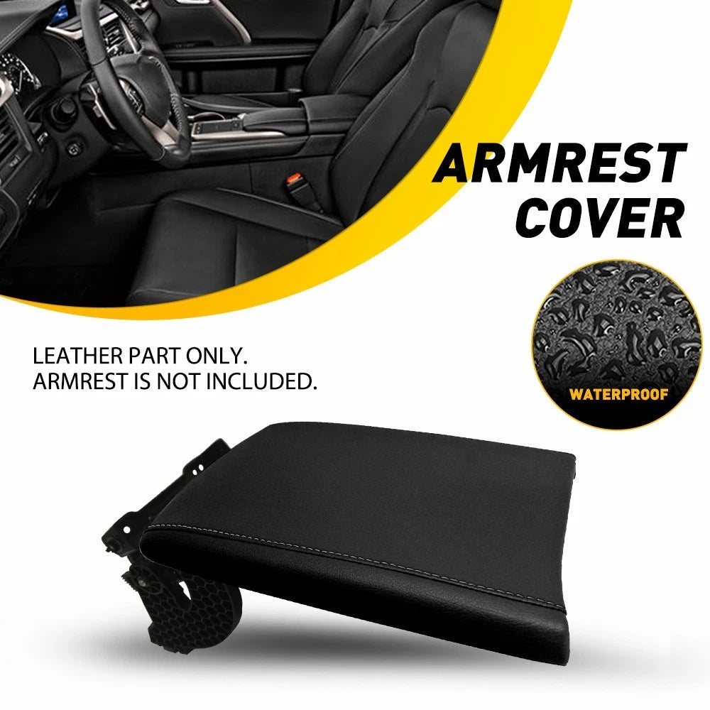 Center Console Lid Armrest Cover for Lexus RX350 (2016–2020) Leather EPY