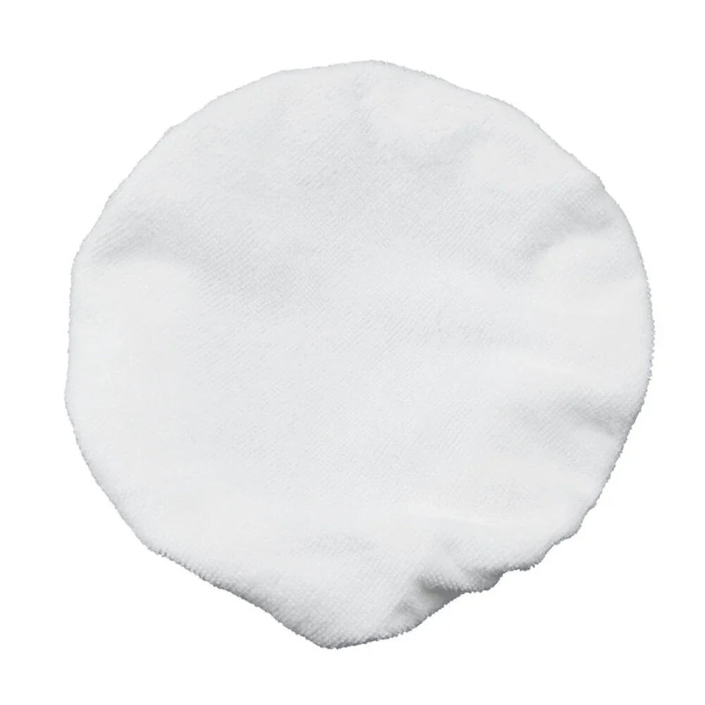 Polishing Pad 9–10 Inch Imitation Lamb Cashmere Soft Wool White 240mm