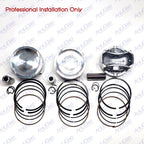 3 Pcs Standard Platinum Piston Kit for SeaDoo RXT/RXP 300HP (1630) 420892738