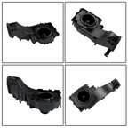 HVAC Blower Motor with Fan Cage for Subaru Impreza (2004–2007)