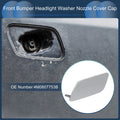 Front Left Washer Nozzle Cover Cap for Audi Q7 (2017–2019) - Silver Tone