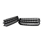 Open Mesh Honeycomb Front Bumper Grille Cover for Audi A1 (2014-2018)
