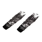 PVC Custom Front Fork Skull Decal Stickers for Harley Yamaha