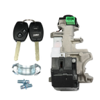 2X Ignition Switch Cylinder Lock Kit for Honda Civic (2006-2011)