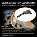 Turn Signal Wiper Switch for Dodge Ram Durango Chrysler Aspen (2002–2010)