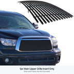 Upper Stainless Black Billet Grille Insert for Toyota Tundra (2010-2013)