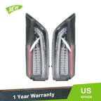 LED Clear Tail Lights Assembly for Cadillac ATS (2013–2018)