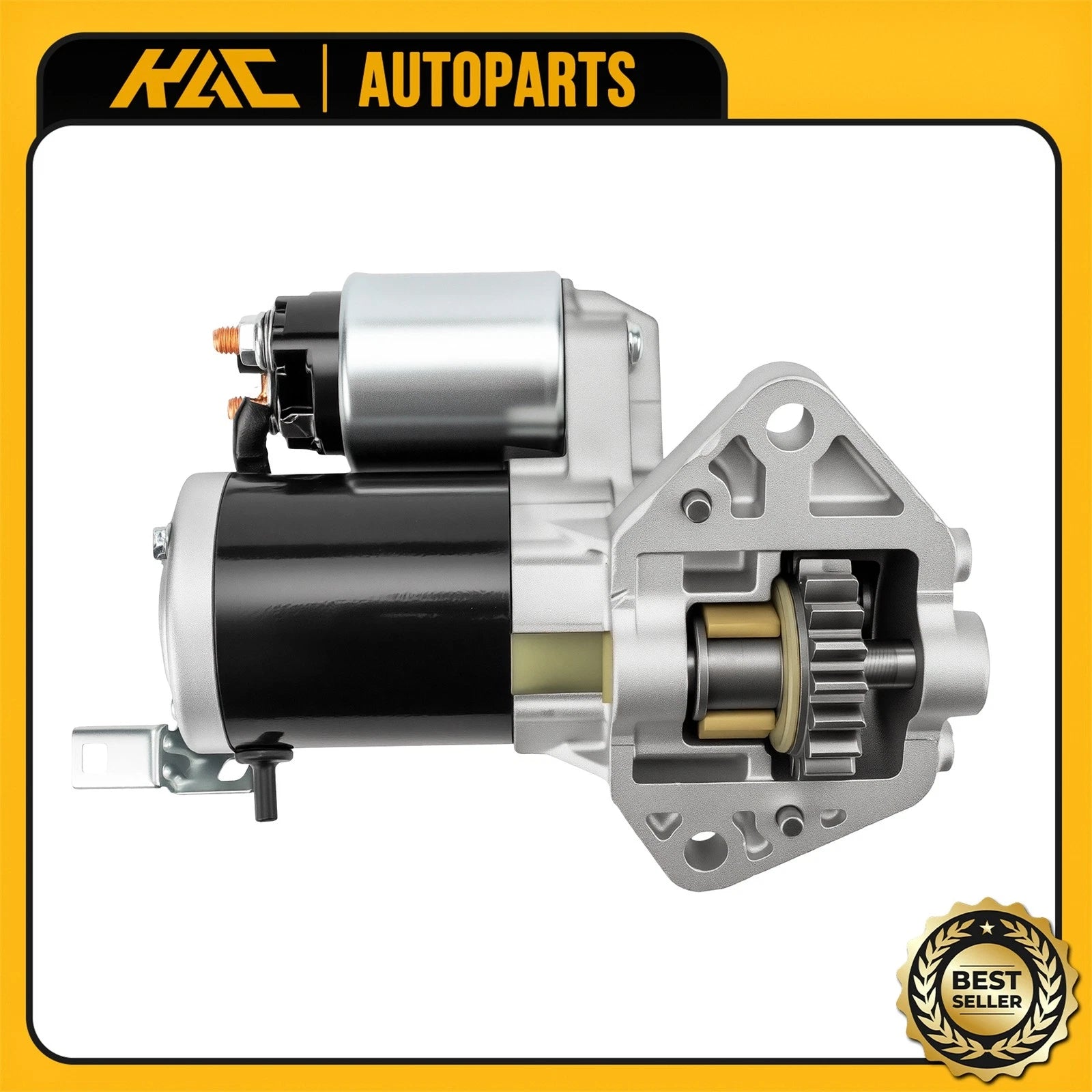 Starter for Saturn Vue 2004–2007 12V 3.5L V6