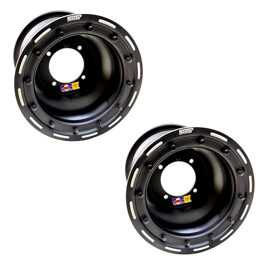 DWT Ultimate Rear Beadlock Wheels for Yamaha YFZ 450 (2004–2023) 9" 4/115