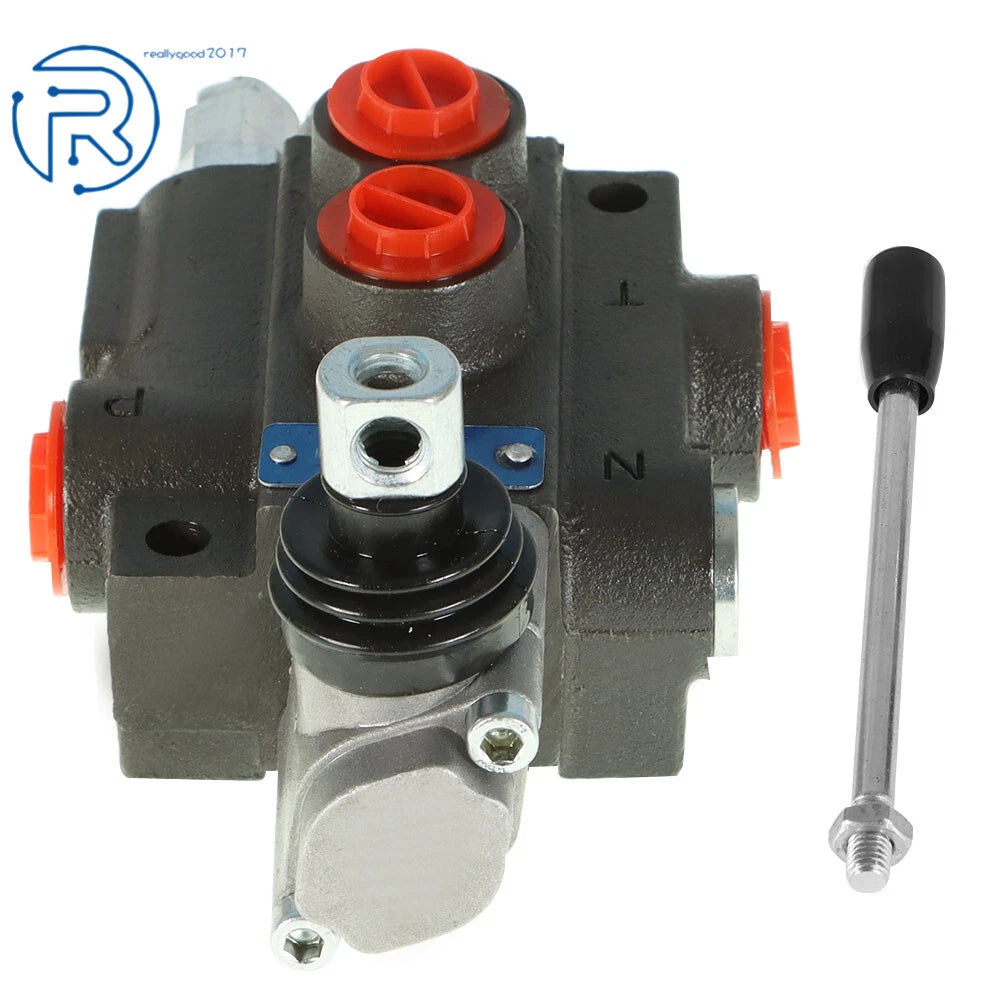 Double Acting Hydraulic Control Valve for Loaders (11 GPM)