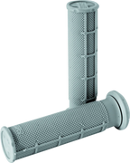 ProTaper 1/2 Waffle Grips for ATV (Soft Light Gray)