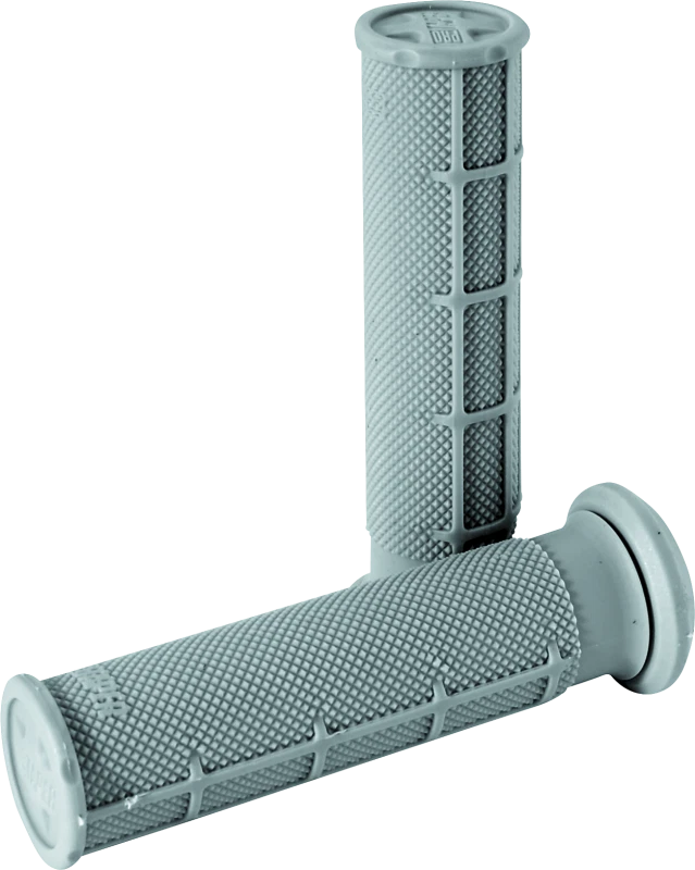 ProTaper 1/2 Waffle Grips for ATV (Soft Light Gray)