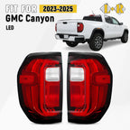 Set of 2 Rear LED Tail Lights for GMC Canyon (2023–2026)