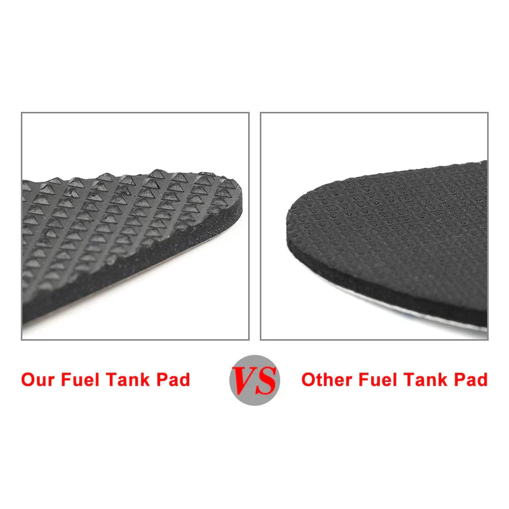 Anti-Slip Tank Traction Pad Knee Grip Protector for Yamaha YZF R3 (2019-2023)