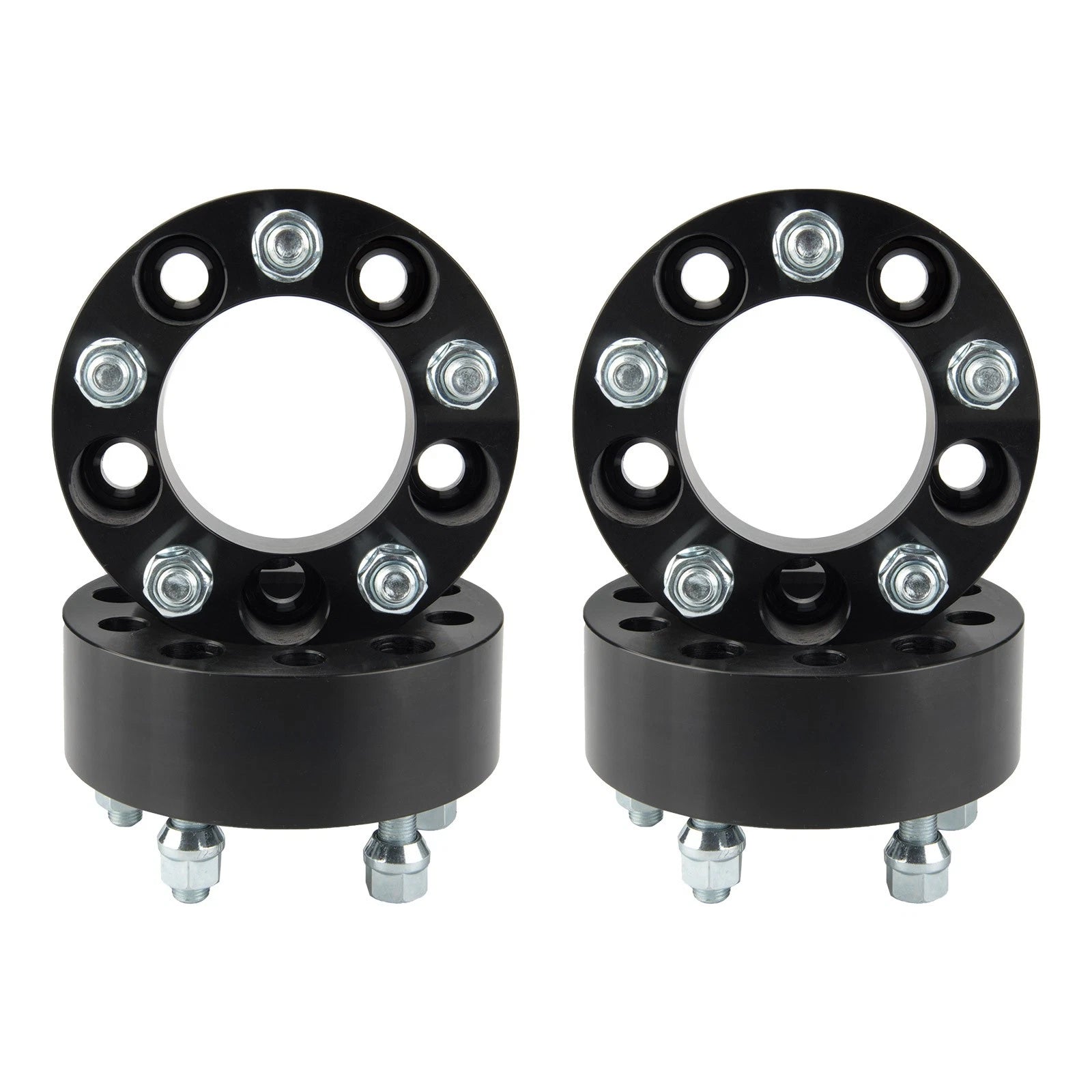 Wheel Spacers 4x2 & 5x4.5 for Ford (82.5mm) (1/2"-20) (2011–2020)