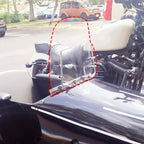 17" Motorcycle Windshield for Yamaha Honda Scooter