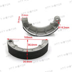 Brake Shoe for Honda CB700SC Nighthawk, Pacific Coast, VT800C Shadow (1983–1986)