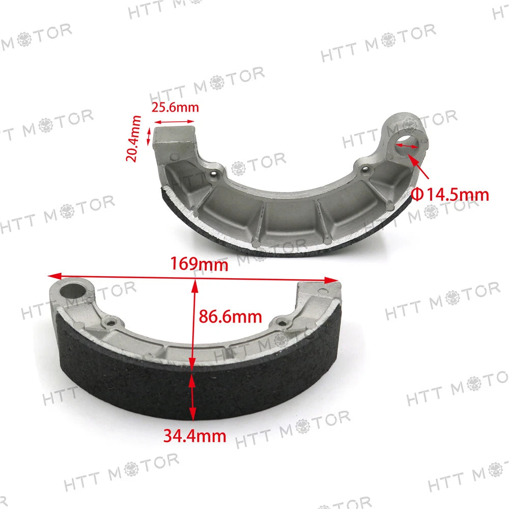 Brake Shoe for Honda CB700SC Nighthawk, Pacific Coast, VT800C Shadow (1983–1986)