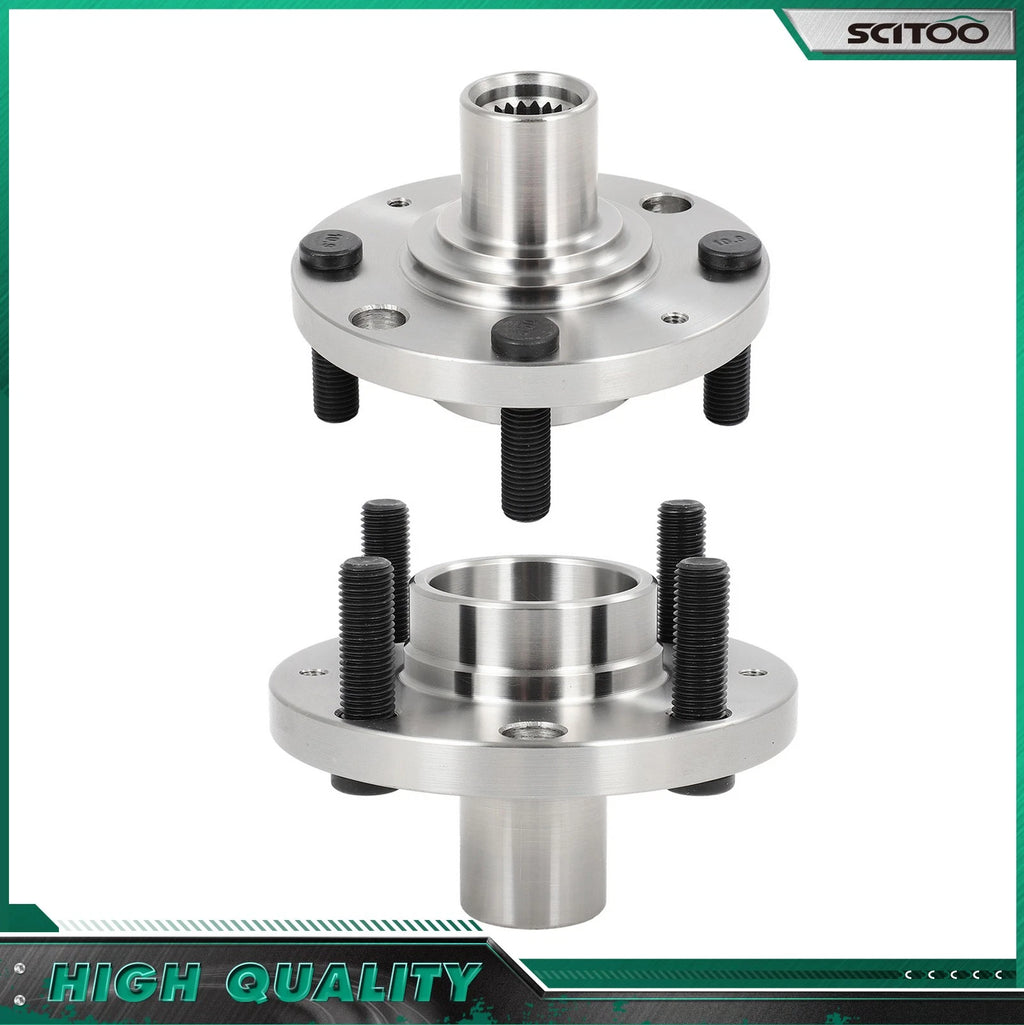 Pair of Front Wheel Hubs for Pontiac Wave G3 (2005–2009) Wave5 (2005–2008)