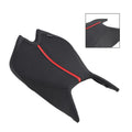 Front Driver Raider Seat Pillion Saddle Red for Aprilia RSV4 1100 (2021–2024)