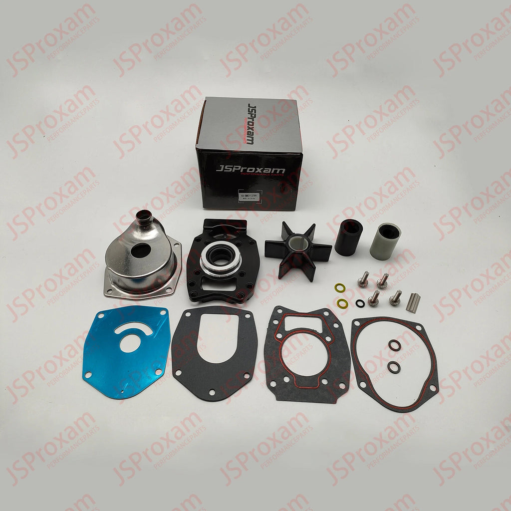 Water Pump Impeller Kit for Mercury Mariner 60-125 HP (46-8M0113799, 46-43024A7)