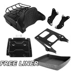 Trunk Pad Mount Rack Docking Kit for Harley Electra Road Glide (2014–2026)